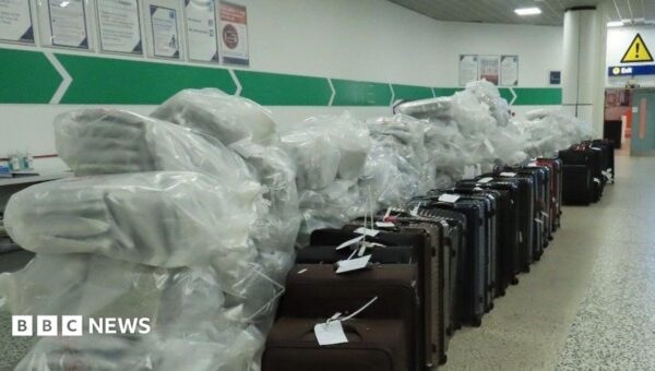 Steep rise in young UK nationals detained for smuggling drugs from Asia
