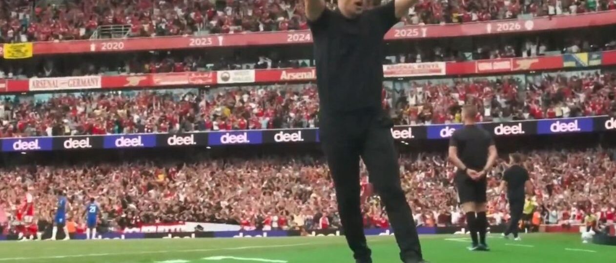 Watch: Former Chelsea star Kai Havertz scores brilliant equaliser for Arsenal