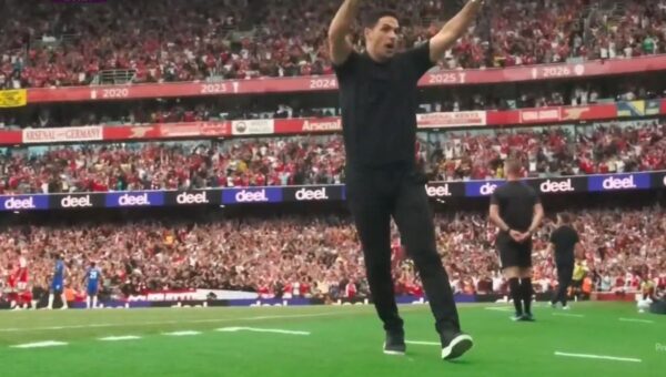 Watch: Former Chelsea star Kai Havertz scores brilliant equaliser for Arsenal