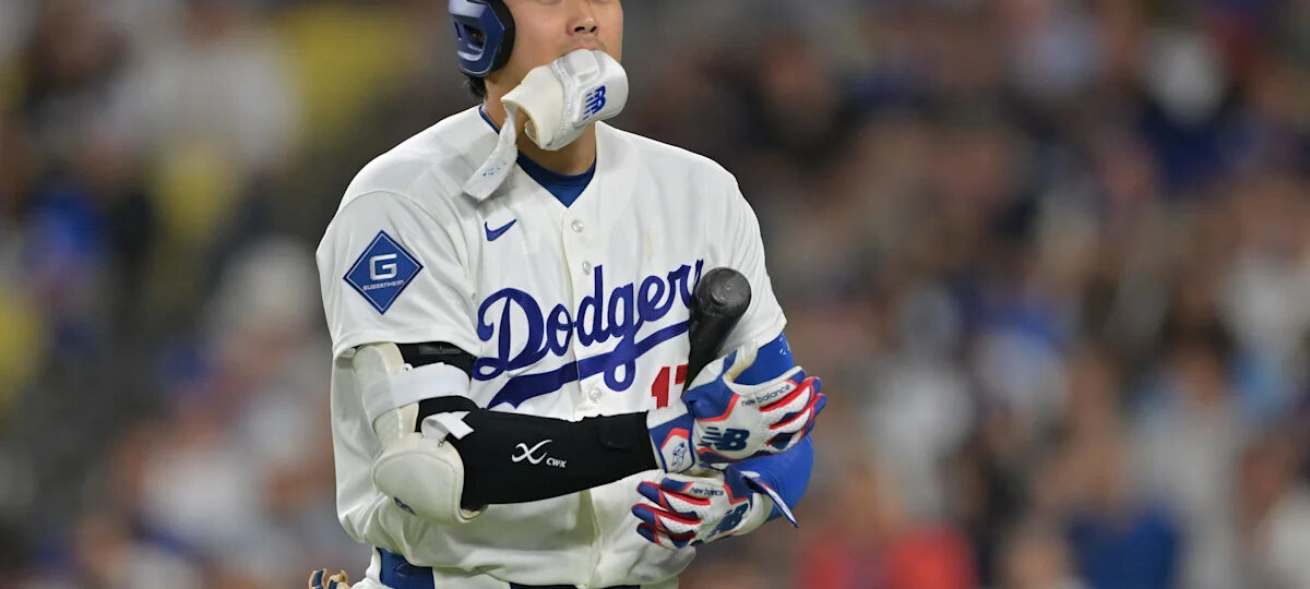 Shohei Ohtani out of Dodgers lineup as injury concerns mount