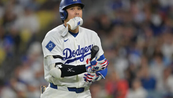 Shohei Ohtani out of Dodgers lineup as injury concerns mount
