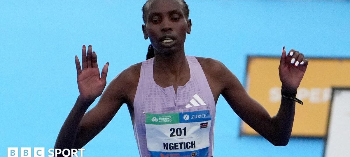 Ngetich breaks women-only half-marathon record