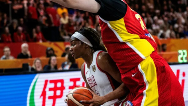 China’s teenage 223cm basketball player ‘just a little girl’