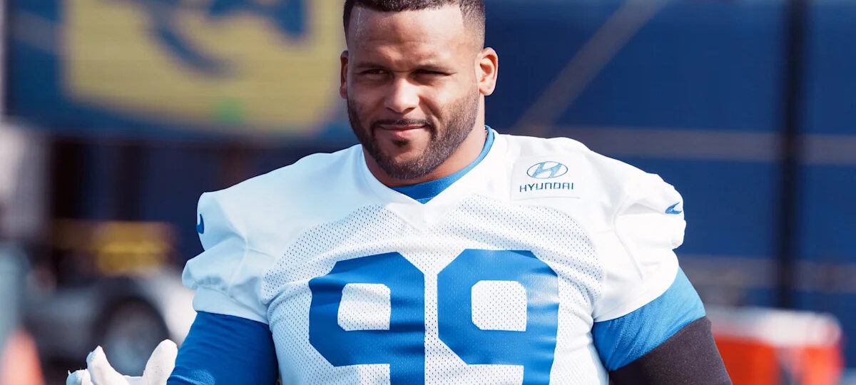 Ian Rapoport shares encouraging update on Aaron Donald’s Week 2 status