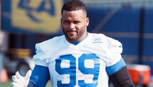Ian Rapoport shares encouraging update on Aaron Donald’s Week 2 status