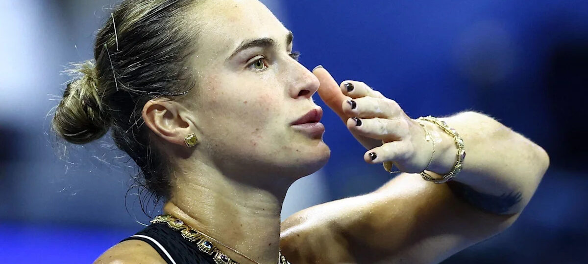 Sabalenka earns 53-minute US Open win - but tension still shows