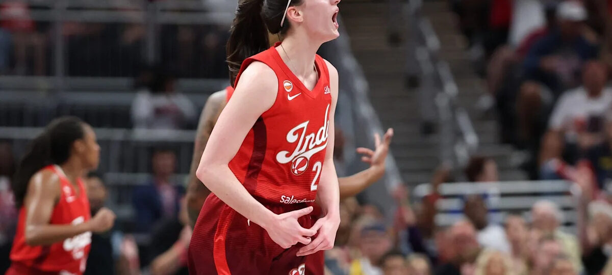 ‘On fire’ – Fans in awe as Indiana Fever share Caitlin Clark August highlight video