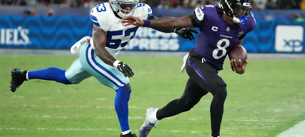 Lamar Jackson misses Wednesday practice before Ravens face Titans