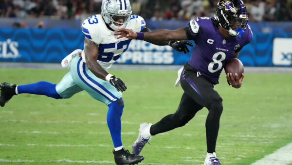 Lamar Jackson misses Wednesday practice before Ravens face Titans