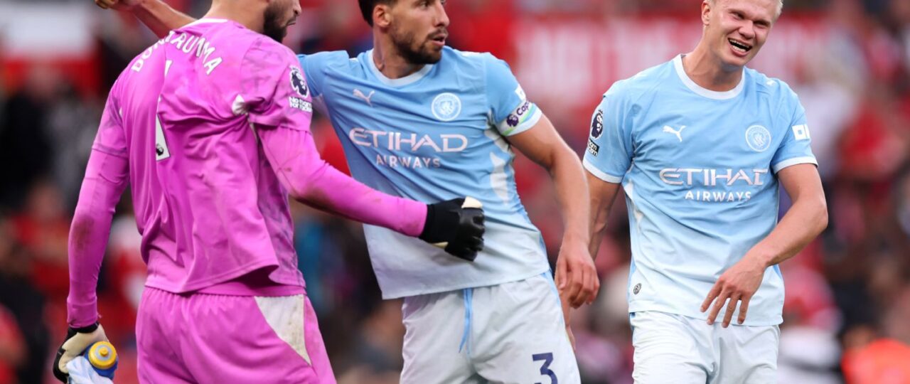 Watch: Gianluigi Donnarumma’s incredible last-gasp save to deny Bryan Mbeumo and seal Man City derby win