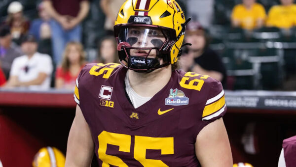 Greg Johnson’s first-round hype grows after dominant display in Gophers’ opener