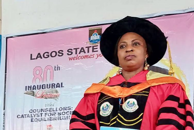 Sanwo-Olu appoints Badejo Ayodeji Olawunmi new LASU Vice-Chancellor