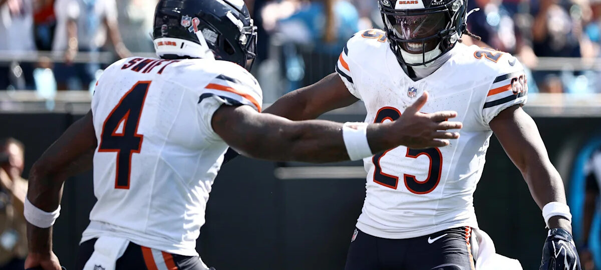 3 Reasons Why the Chicago Bears Beat the Carolina Panthers