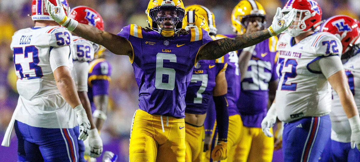 Will LSU football LB TJ Dottery play against Ole Miss? LSU's final injury report