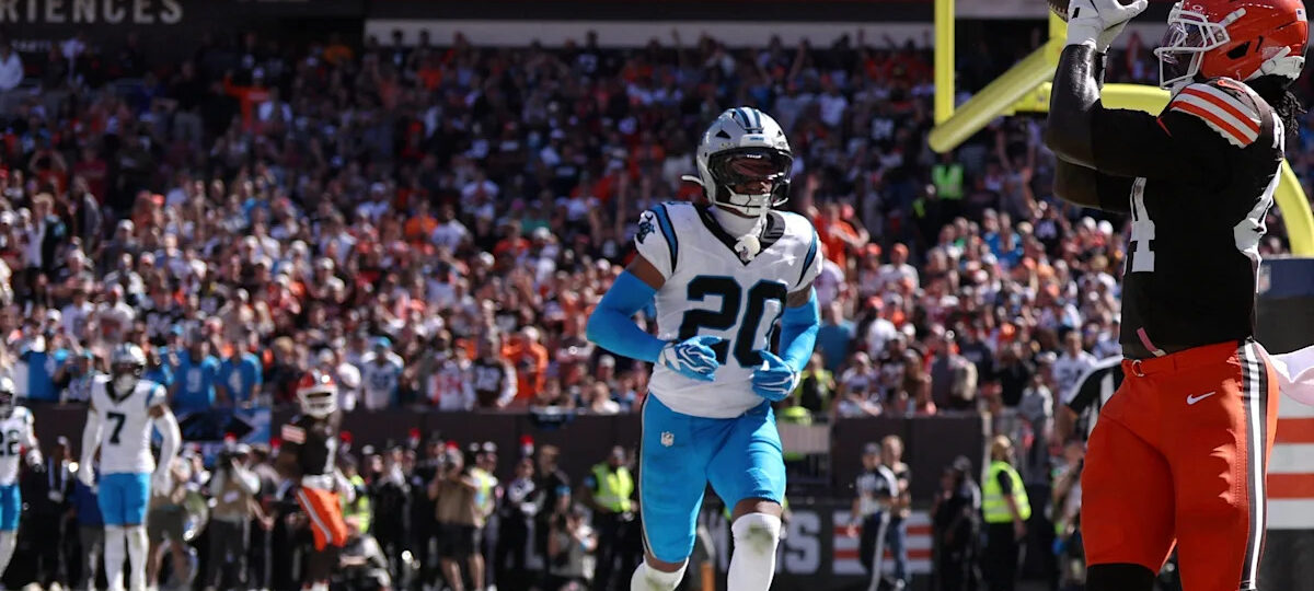 Where the Panthers stand in NFL power rankings going into Week 4