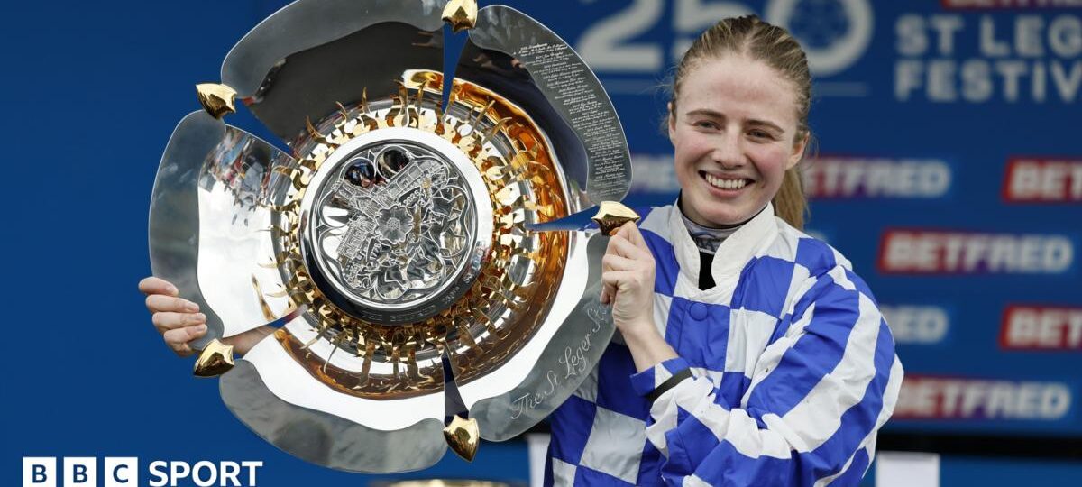 St Leger win has removed Osborne's fear of failure