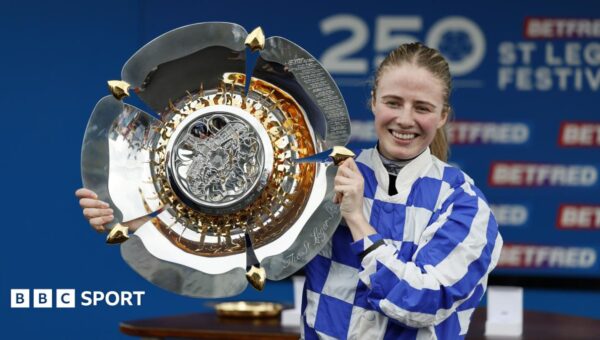 St Leger win has removed Osborne’s fear of failure