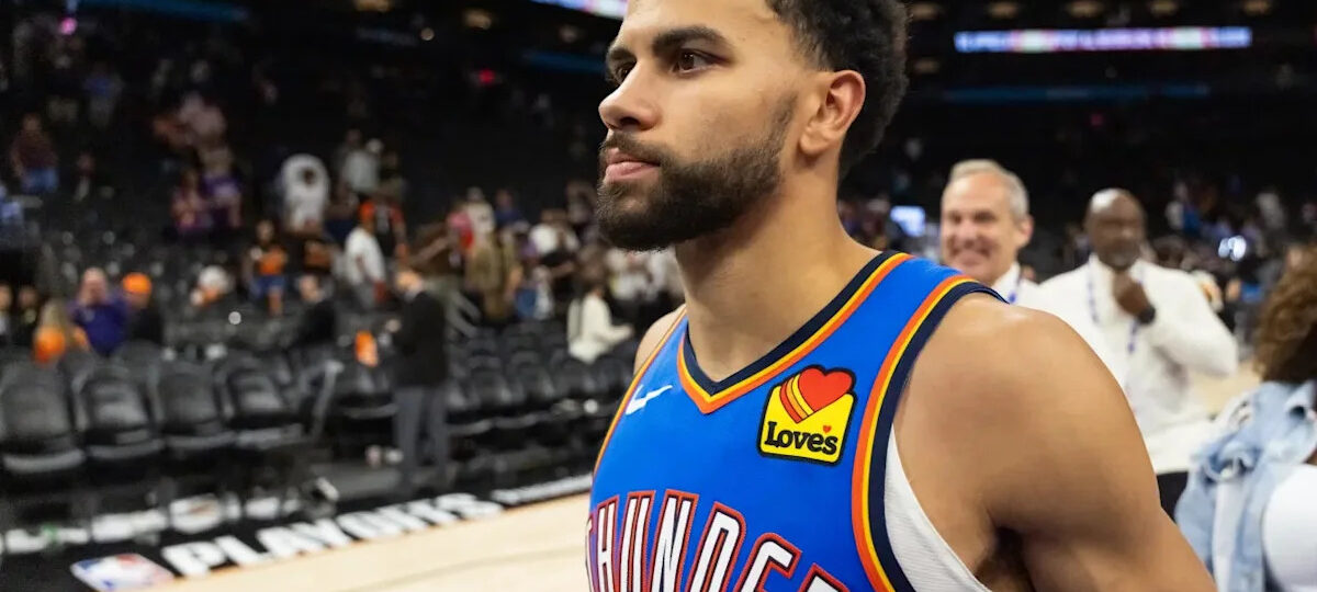 Ajay Mitchell predicted to become one of the breakout players of the 2026-27 NBA season