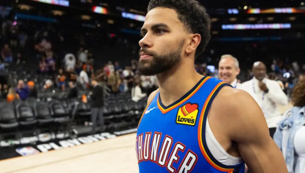 Ajay Mitchell predicted to become one of the breakout players of the 2026-27 NBA season