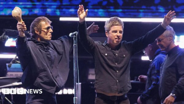 Oasis confirms second leg of reunion tour after weeks of social media teasers