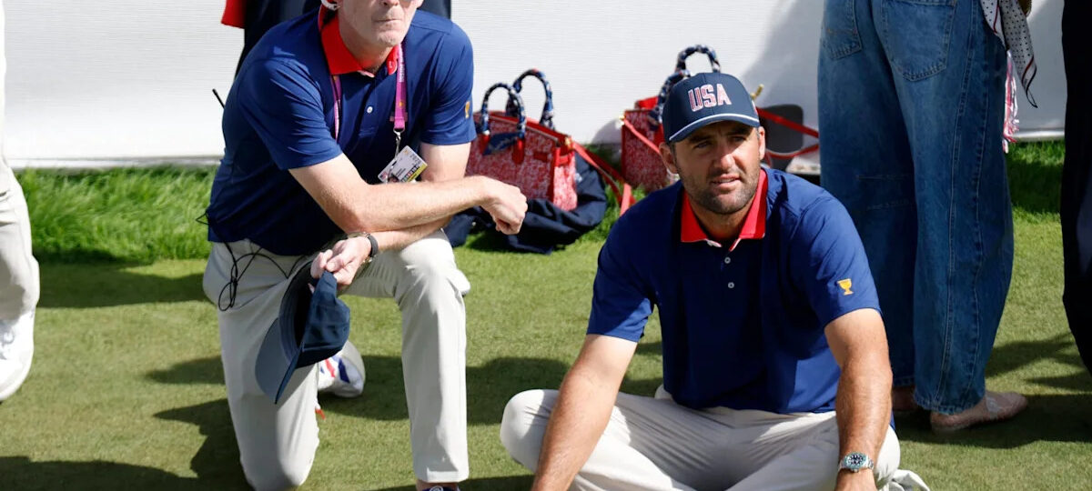 Brandt Snedeker reveals how Scottie Scheffler reacted to sitting out Saturday afternoon at the Presidents Cup