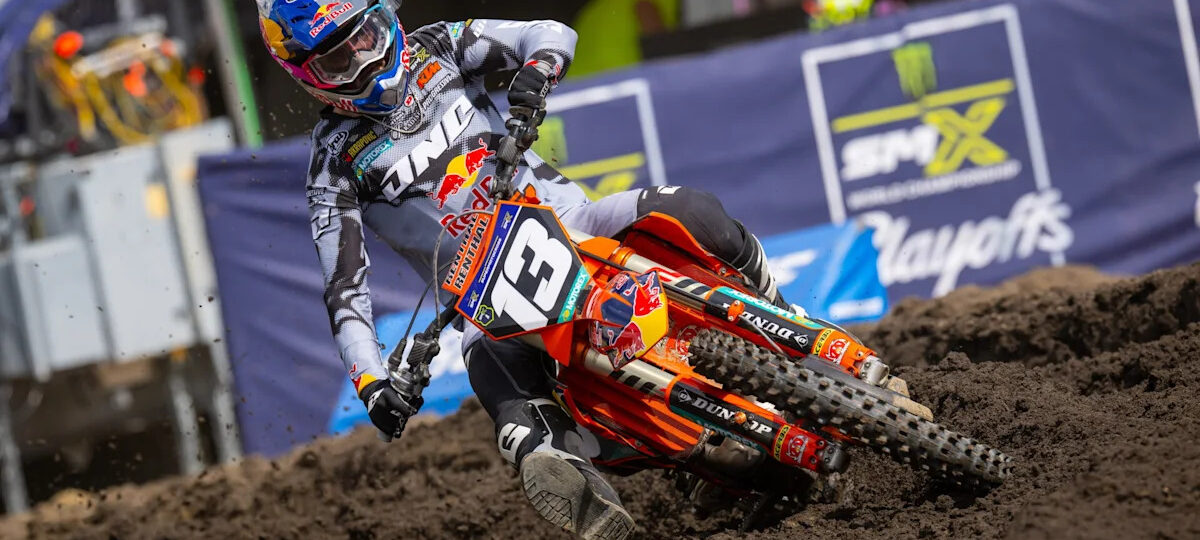 Julien Beaumer wins Carson 250 SMX Moto 1