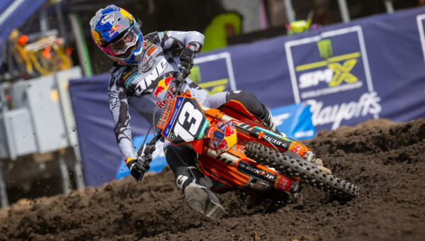 Julien Beaumer wins Carson 250 SMX Moto 1