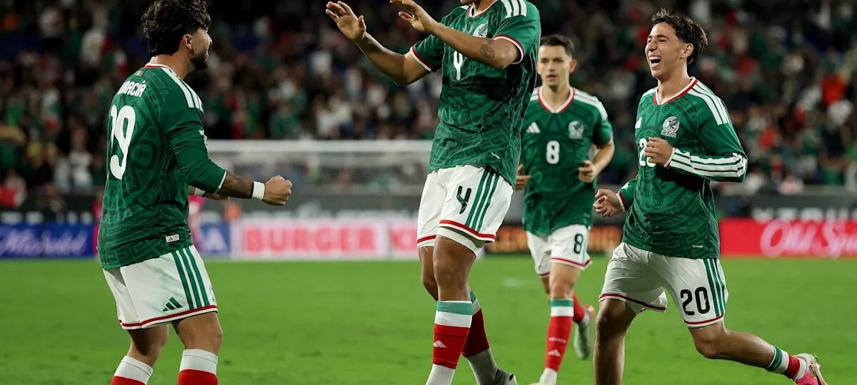 Mexico faces off against Peru and get another tie against a CONMEBOL side