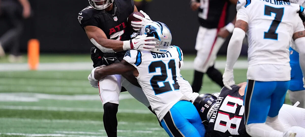 NFL analyst picks Falcons to upset Panthers in Week 2