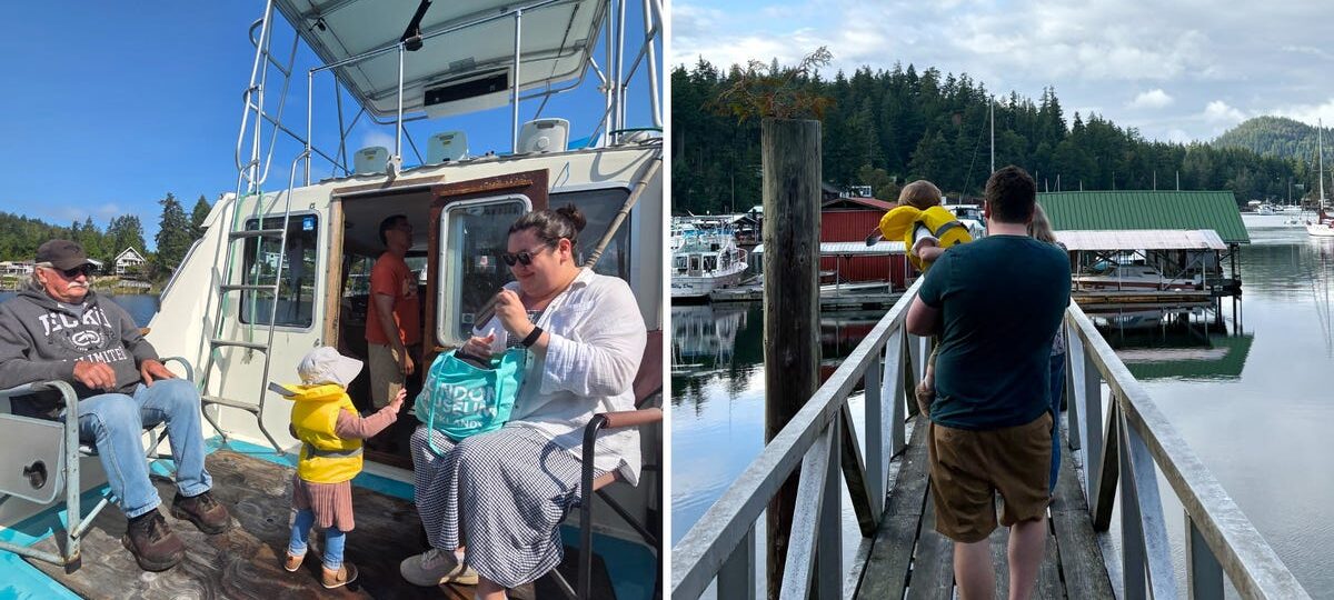 My husband has been going on the same family trip every year since he was a baby. Now, we get to bring our daughter.