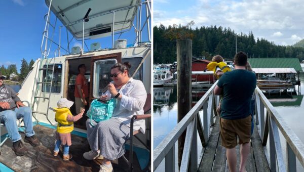 My husband has been going on the same family trip every year since he was a baby. Now, we get to bring our daughter.
