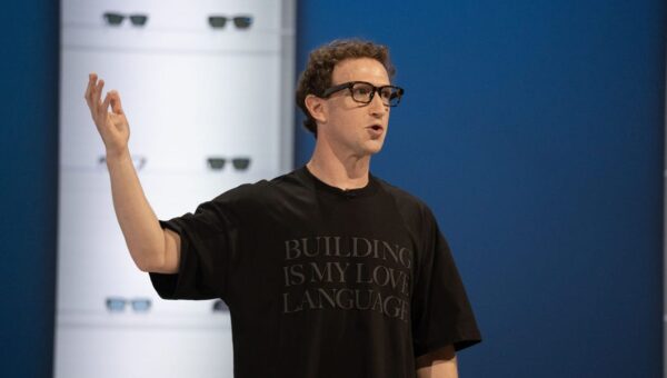 Mark Zuckerberg says Meta was working on camera-free Ray-Bans before ‘pervert glasses’ backlash