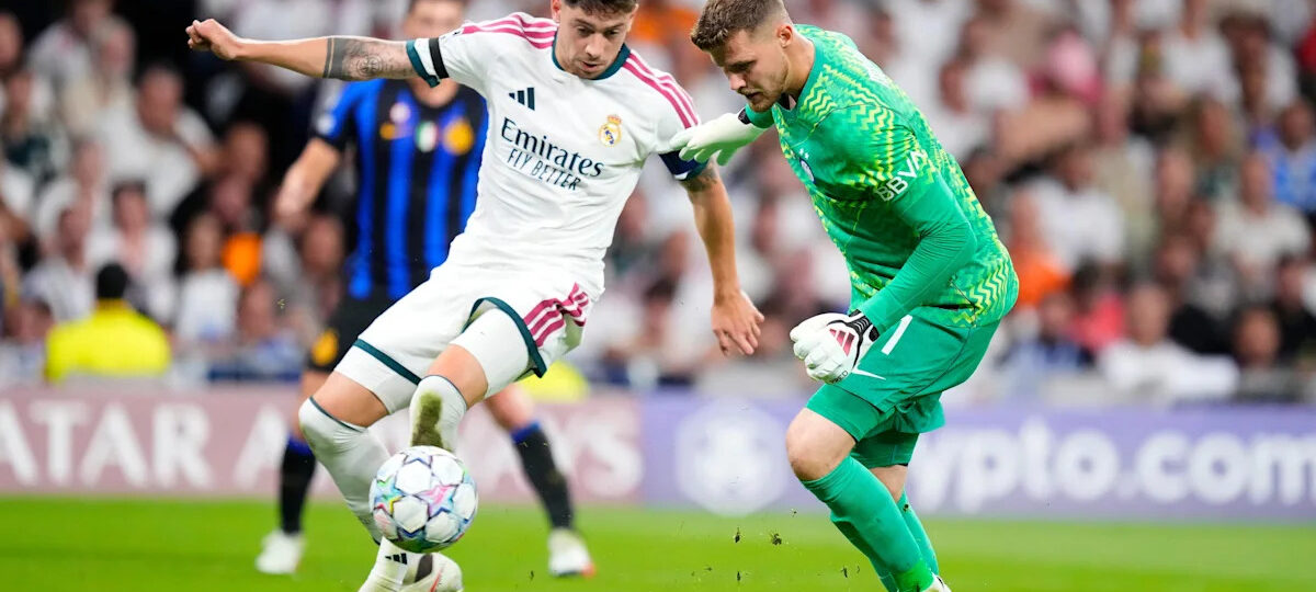 Analysis: How Real Madrid’s Press Looked Against Inter Milan