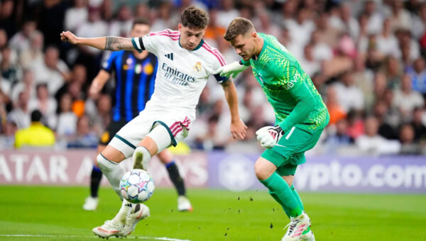 Analysis: How Real Madrid’s Press Looked Against Inter Milan