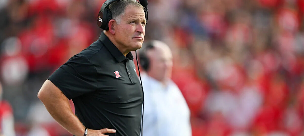 Greg Schiano on the hot seat after Rutgers loses to 29-point underdog UMass