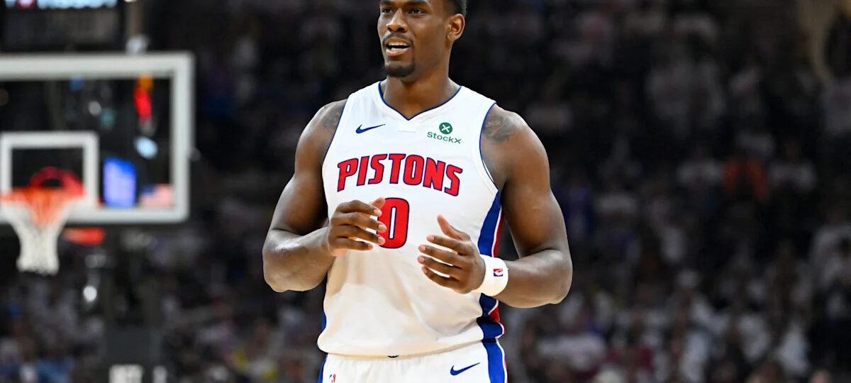 How Ausar Thompson’s $155 million Pistons deal is playing a big role in Jalen Duren saga