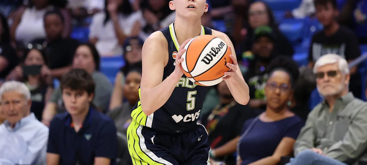 Wings star Paige Bueckers shutting up LA Sparks bench gets WNBA fans talking