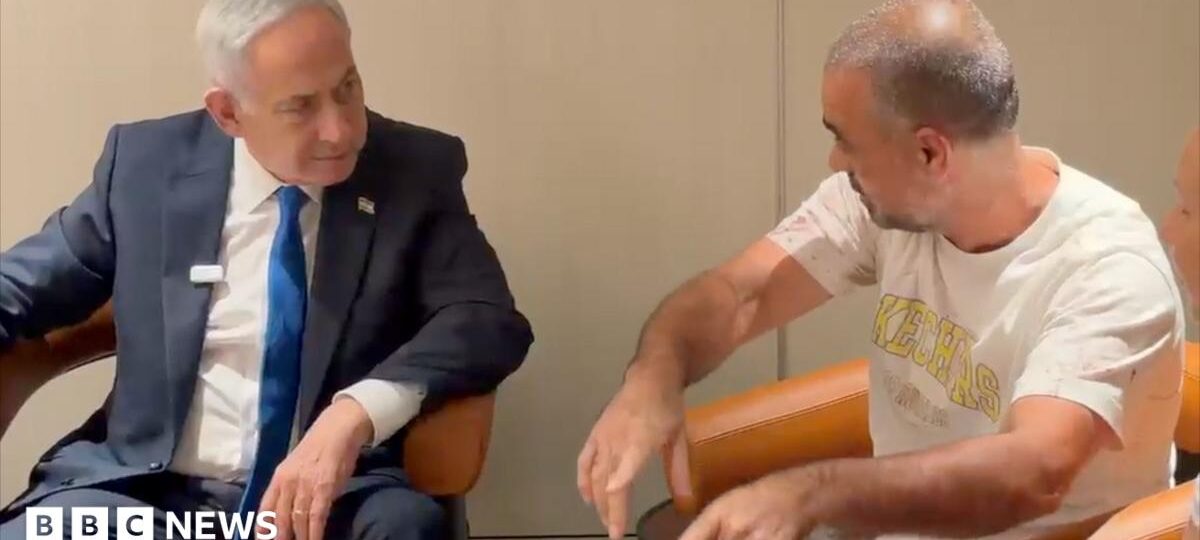 'I pulled the controls': Passenger tells Israeli PM how he helped stop attacker