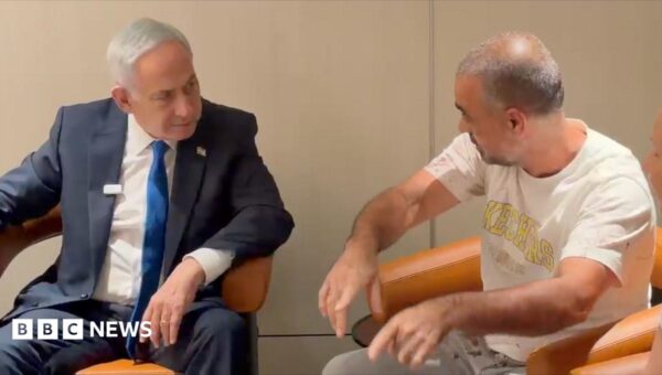 ‘I pulled the controls’: Passenger tells Israeli PM how he helped stop attacker