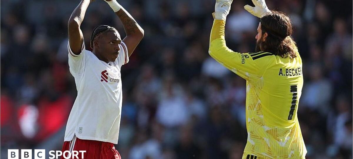 Impressive defence seals solid start at Liverpool for Iraola