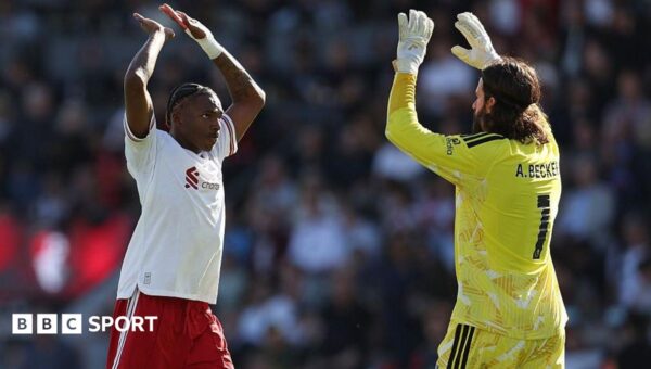 Impressive defence seals solid start at Liverpool for Iraola
