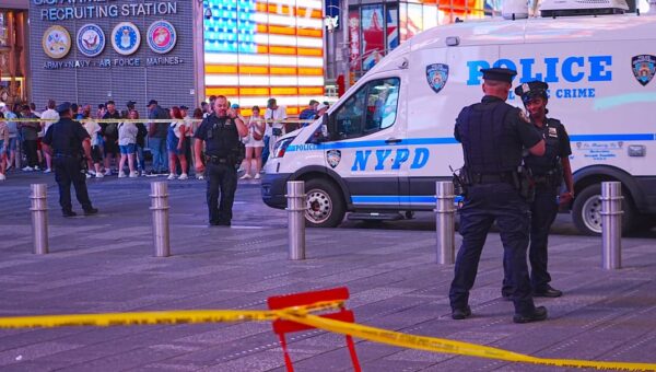 Bank of America employee killed in Times Square stabbing