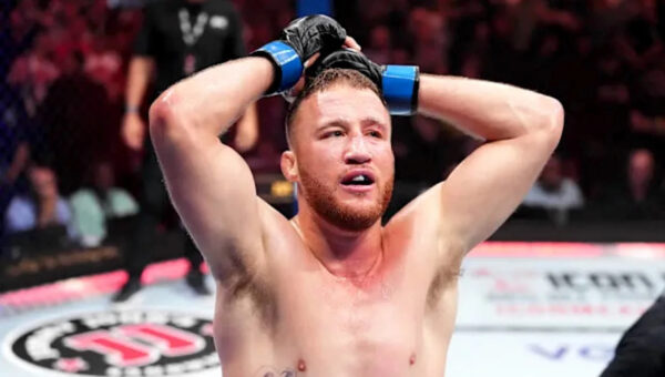 Justin Gaethje is flirting with the thought of retiring