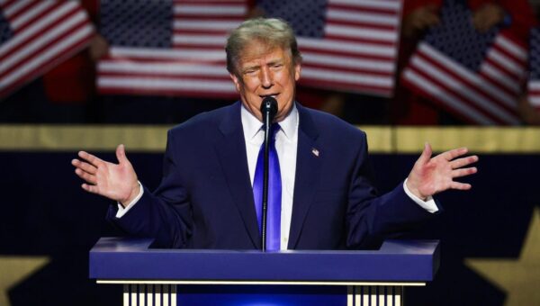 Trump just promised Americans another check if things go his way. People are adding it to the tab.