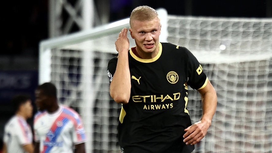 Barcelona & Real Madrid believe there is an opportunity to sign Erling Haaland in 2027