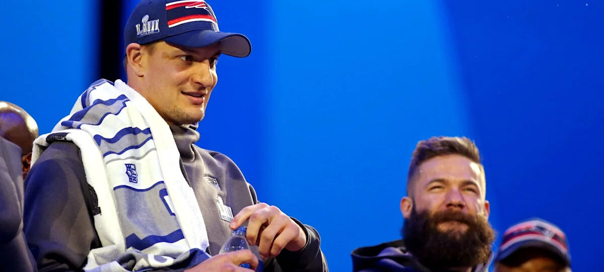 Fox Sports launches new digital series with Rob Gronkowski, Julian Edelman