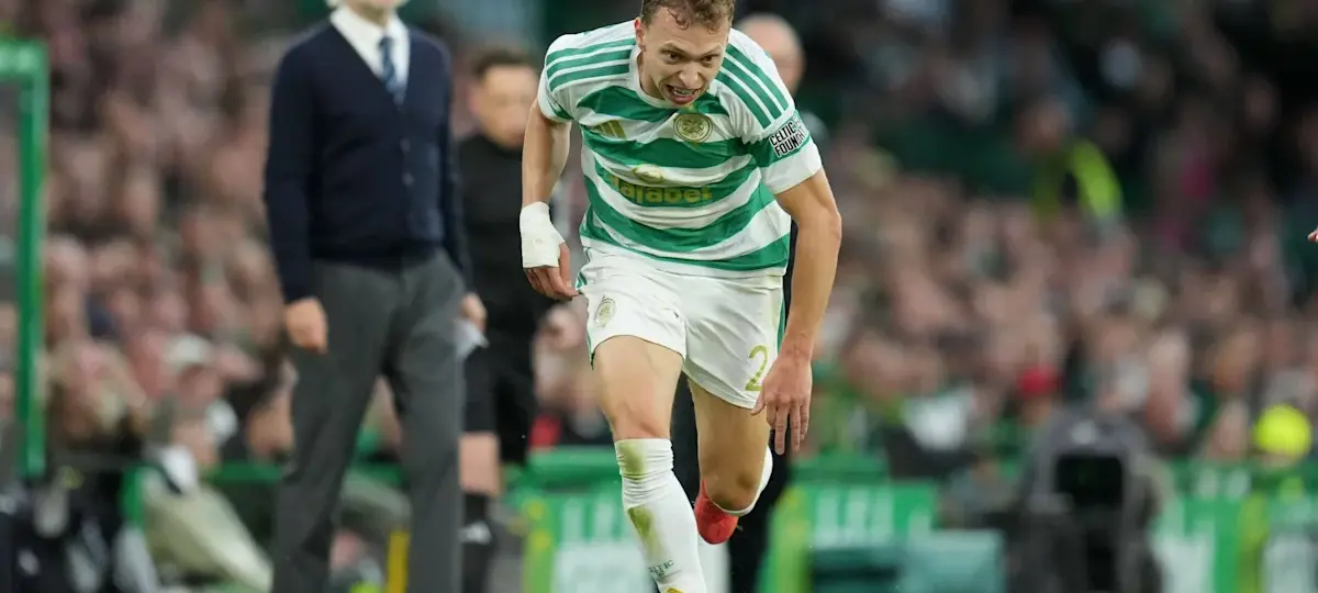 Celtic defender Alistair Johnston’s advice helped seal summer Scottish Premiership move