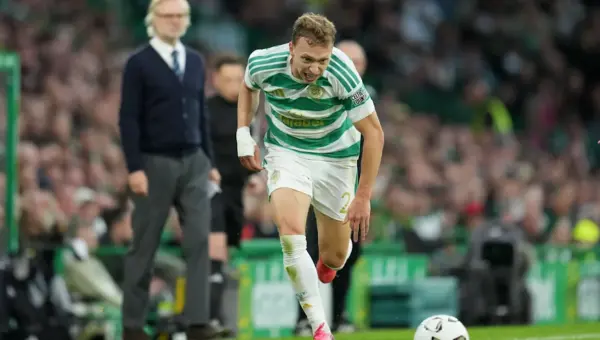 Celtic defender Alistair Johnston’s advice helped seal summer Scottish Premiership move