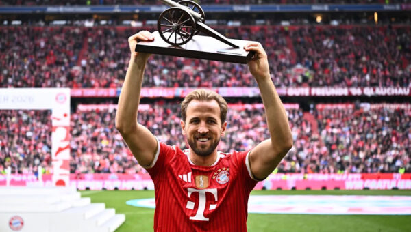 Kane has 'his nose ahead' in Ballon d'Or race, says Matthäus