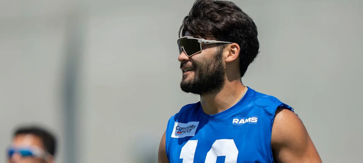 Puka Nacua questionable for Rams’ home opener; Aaron Donald expected to play